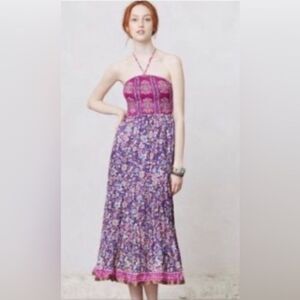 Anthropologie Maeve Daleka Day Dress